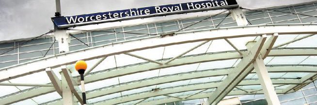 Worcestershire Acute IR banner