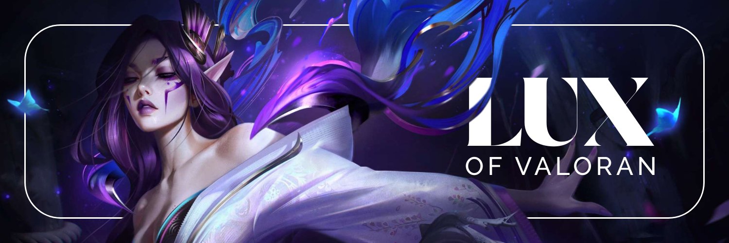 LuxOfValoran's profile banner image