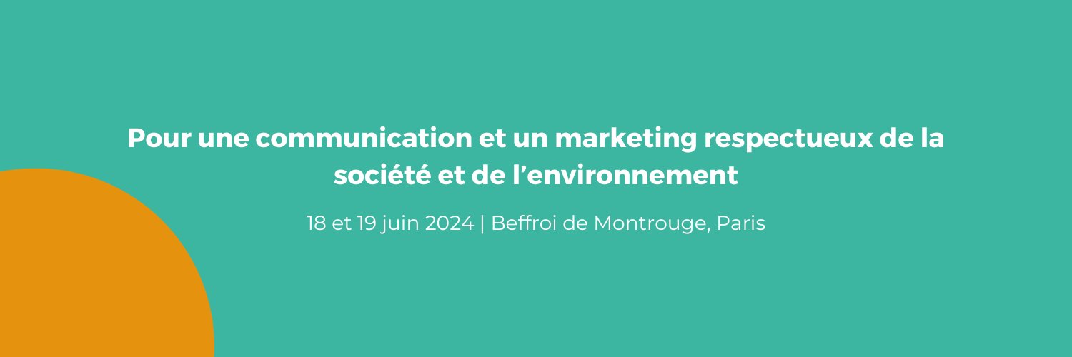 Congrès Communication & Marketing Responsables banner