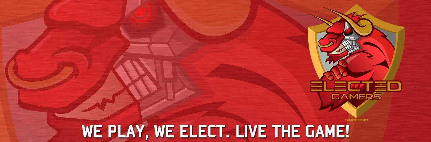 Elected Gamers banner