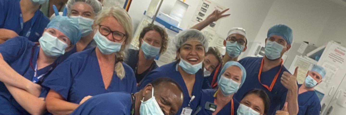 UHMBT Maternity Education Team banner