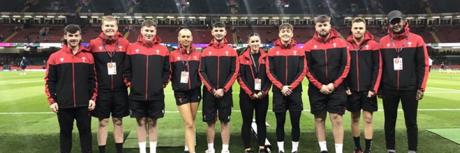 Lewys Nicholas banner