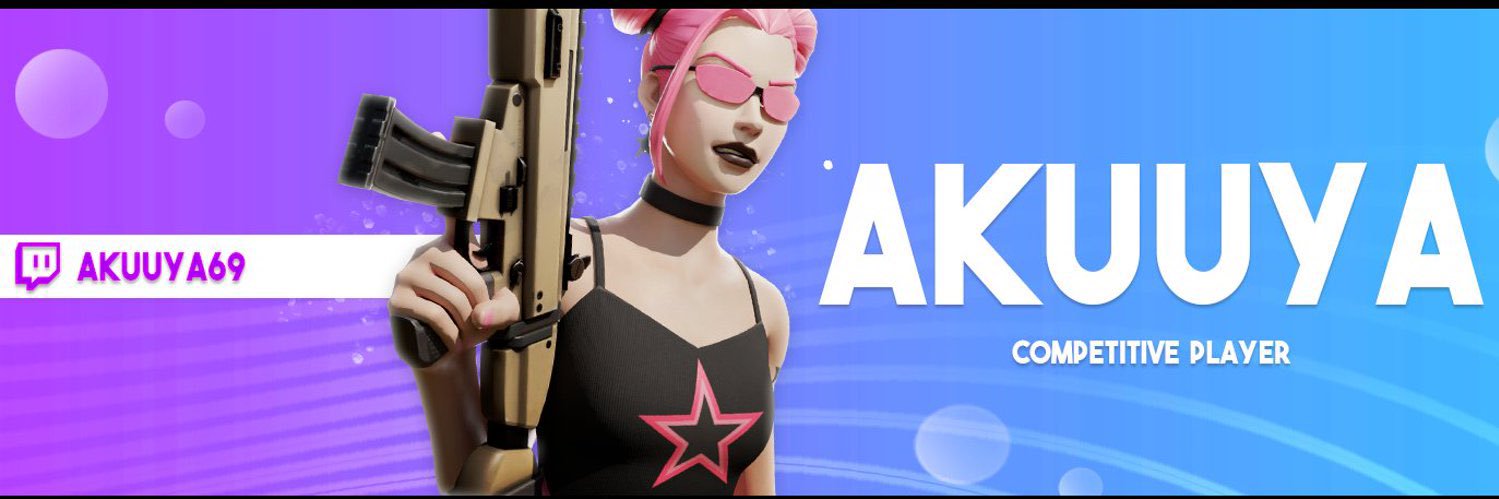 akuuyafnbr's profile banner image