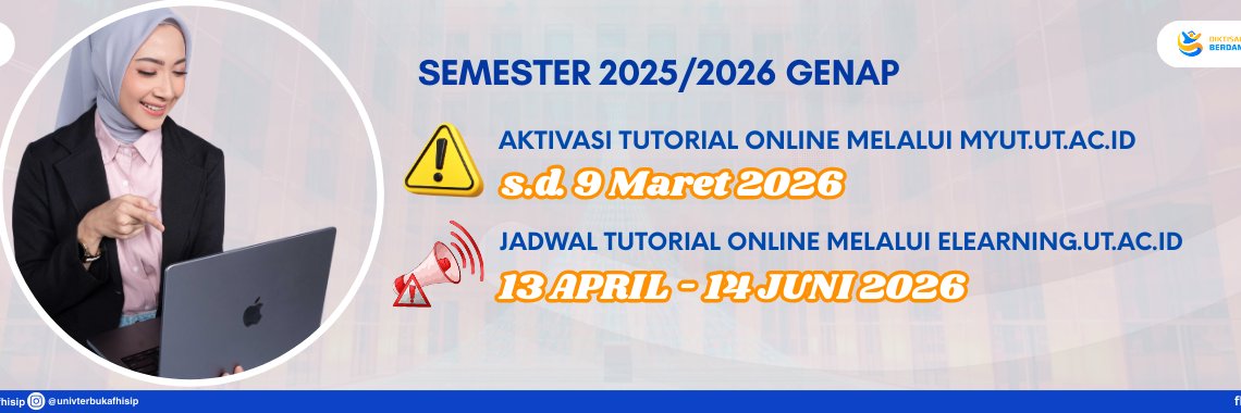FHISIP Universitas Terbuka banner