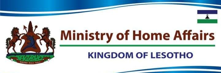 Ministry of Home Affairs - Lesotho🇱🇸🇱🇸 banner