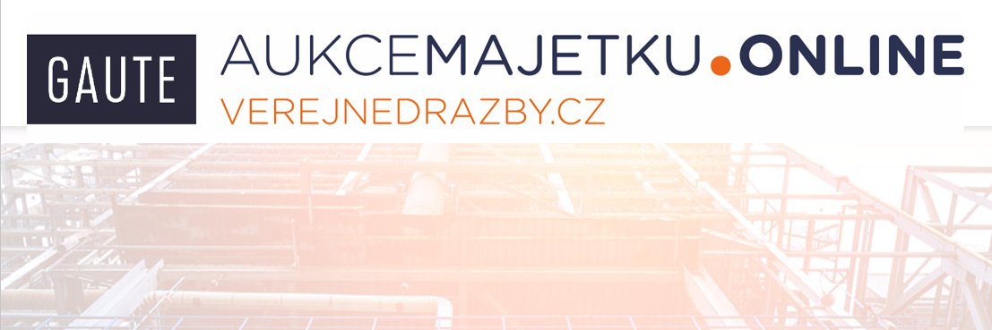 GAUTE aukce banner