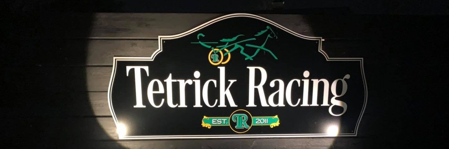 TETRICK RACING's banner