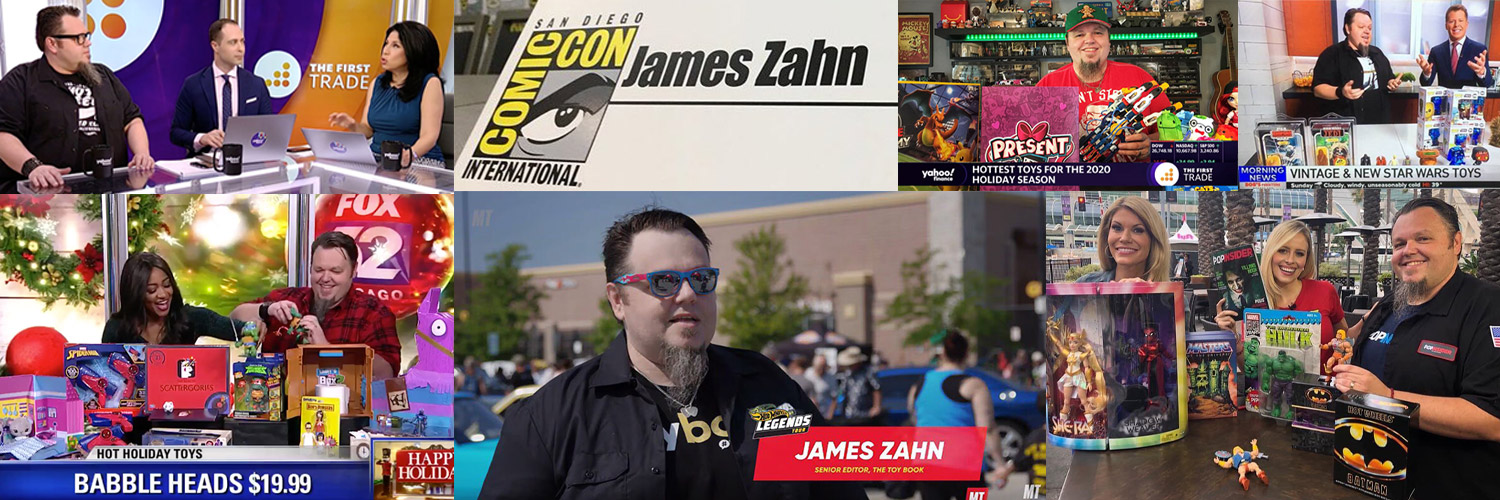 James Zahn - The Rock Father™ banner
