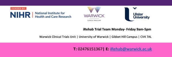 iRehabTrial Profile Banner
