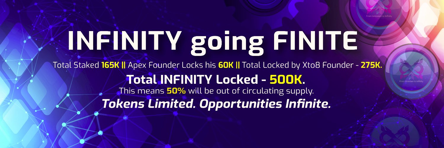 Xto8 - From Unknown to Infinity banner