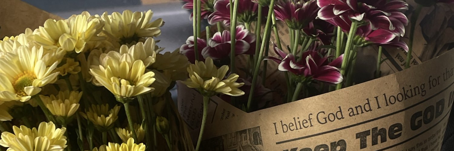 Fatemeh🌼 banner