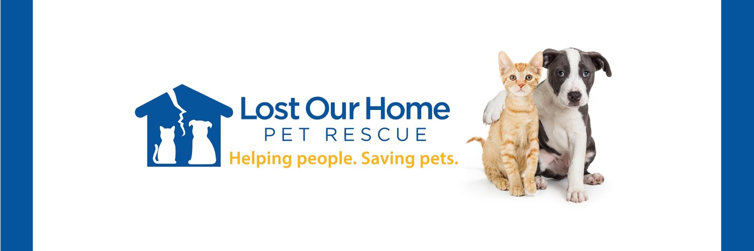 Lost Our Home banner