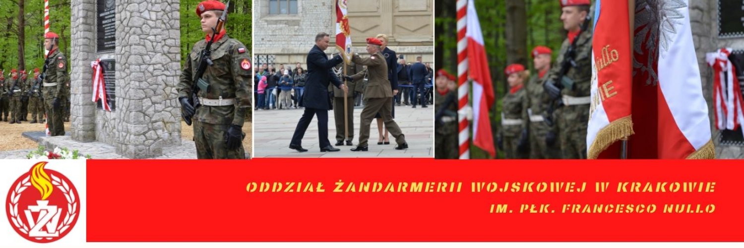 Oddział Żandarmerii Wojskowej w Krakowie Profile Banner