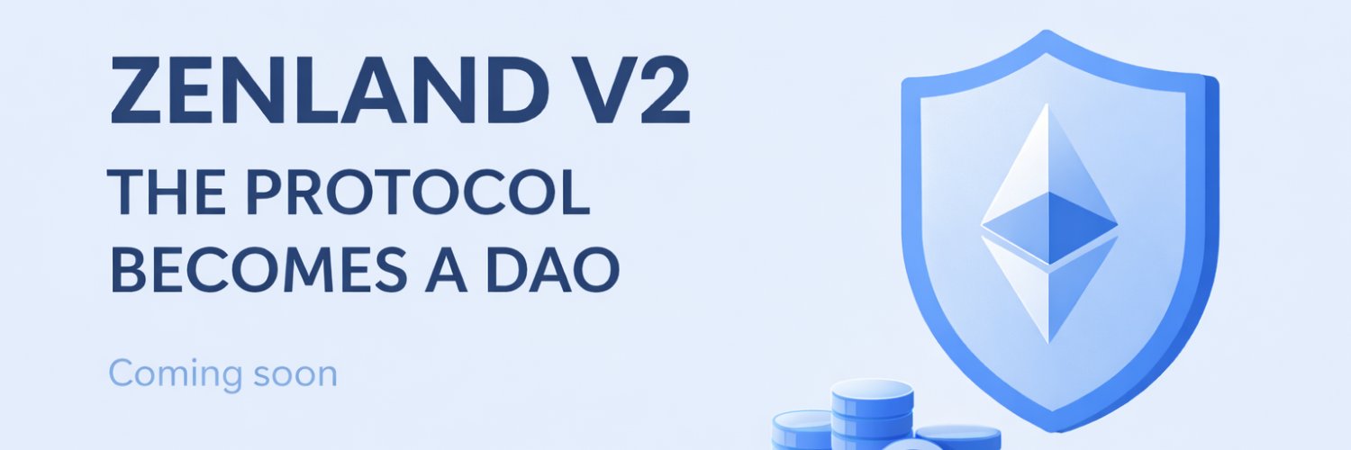 Zenland DAO banner