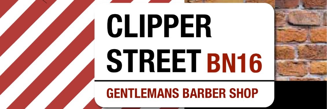 Clipper St Barbers banner