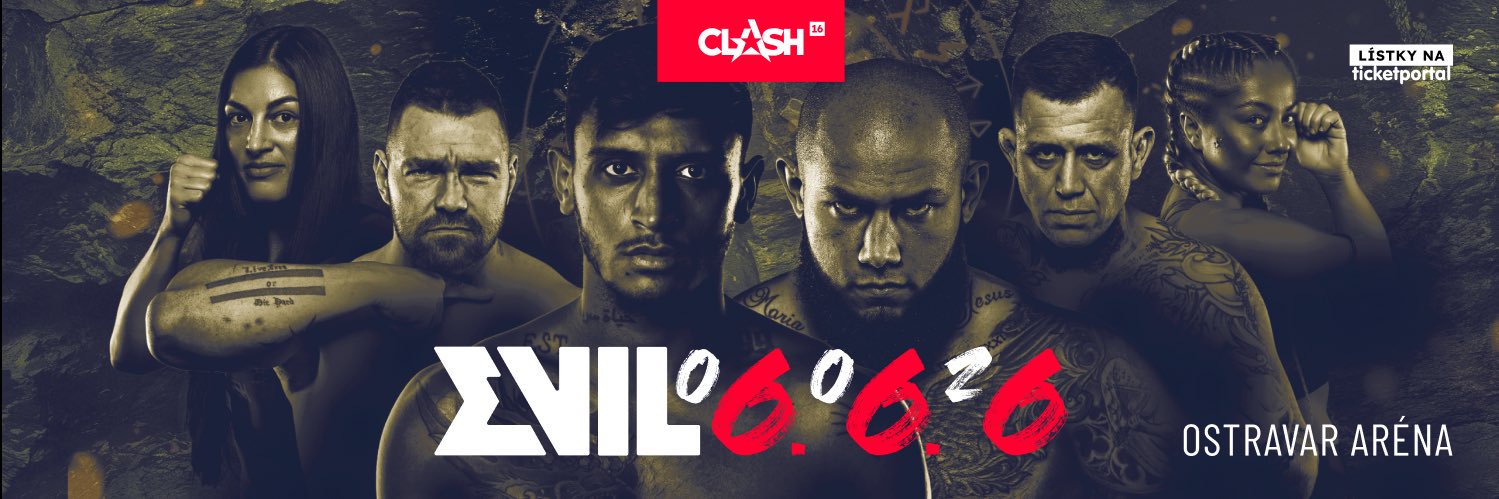 CLASH MMA banner