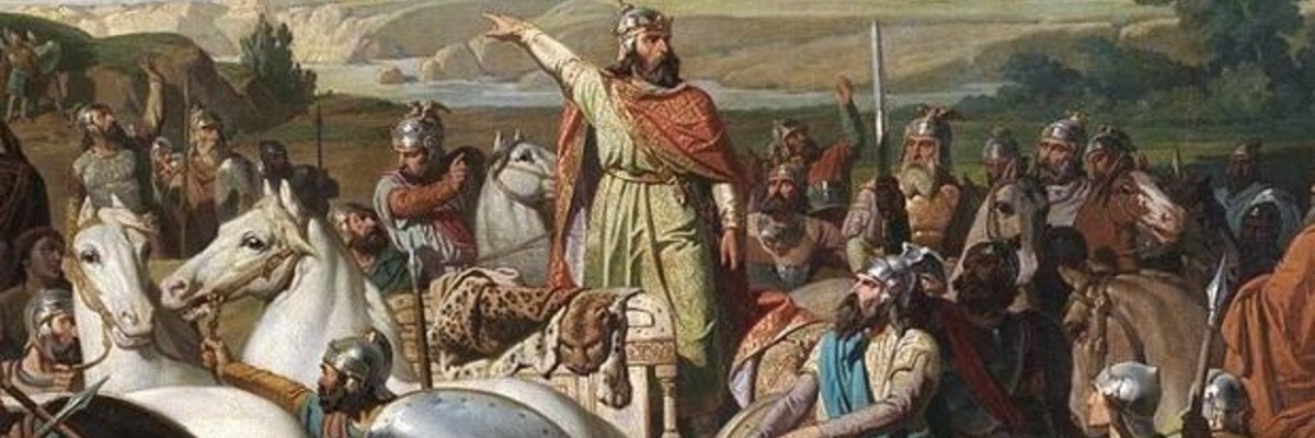 Roderick Last of the Visigoths banner