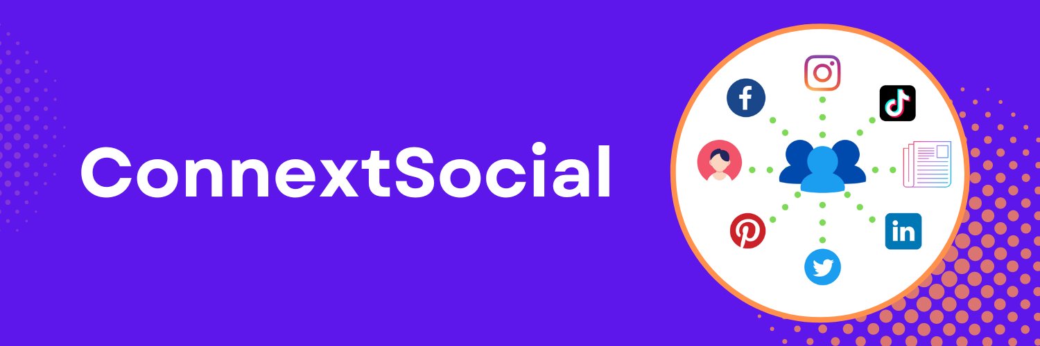 ConnextSocial banner