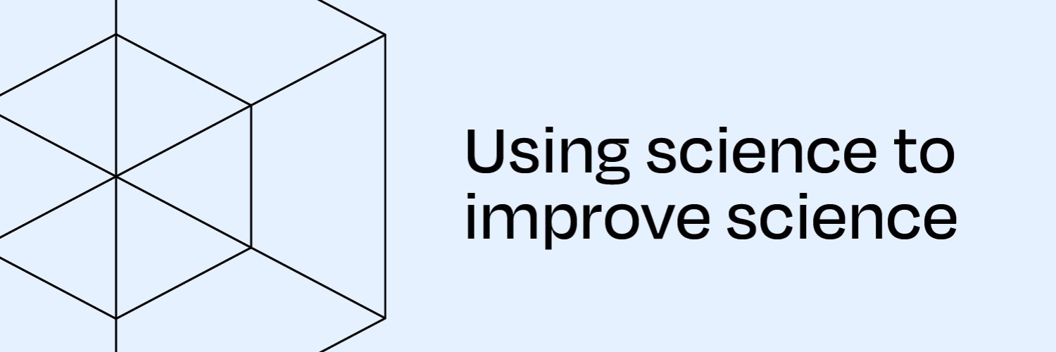 Metascience Working Group banner