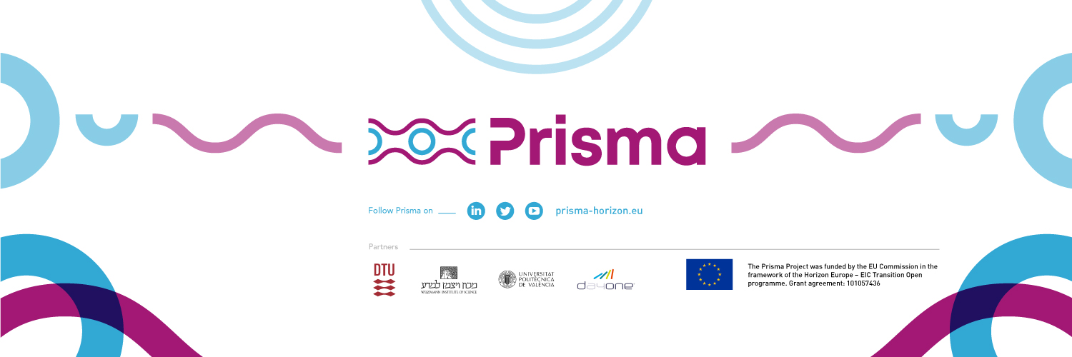 Prisma EU Project banner