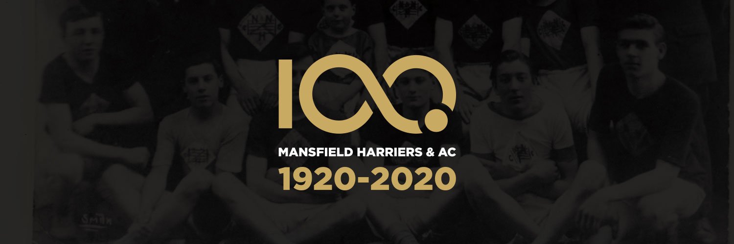 Mansfield Harriers & AC banner