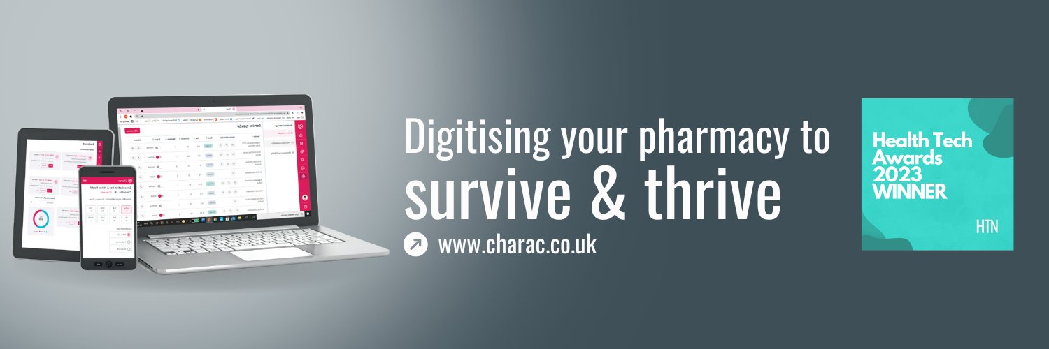 Charac - The Pharmacy App banner