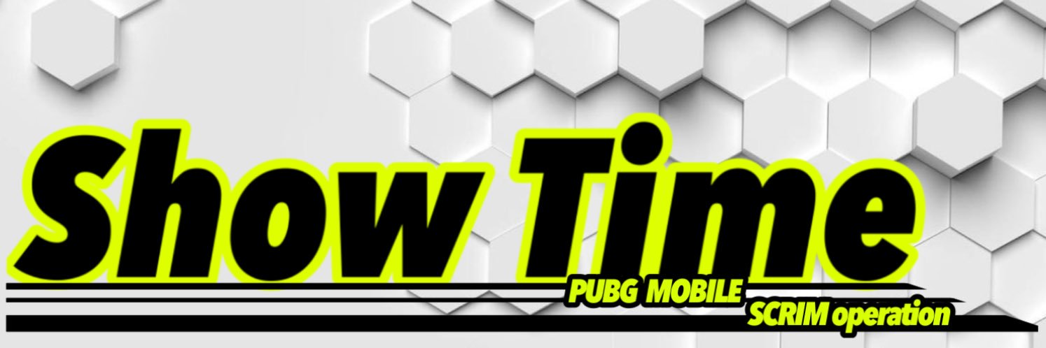 ShowTime【 1Dayスクリム 】 banner