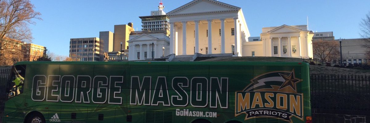 George Mason University Gov. & Community Relations banner