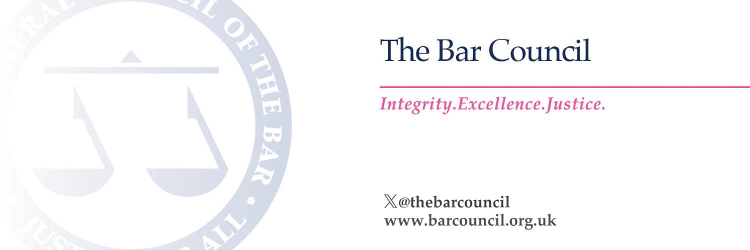 The Bar Council Profile Banner