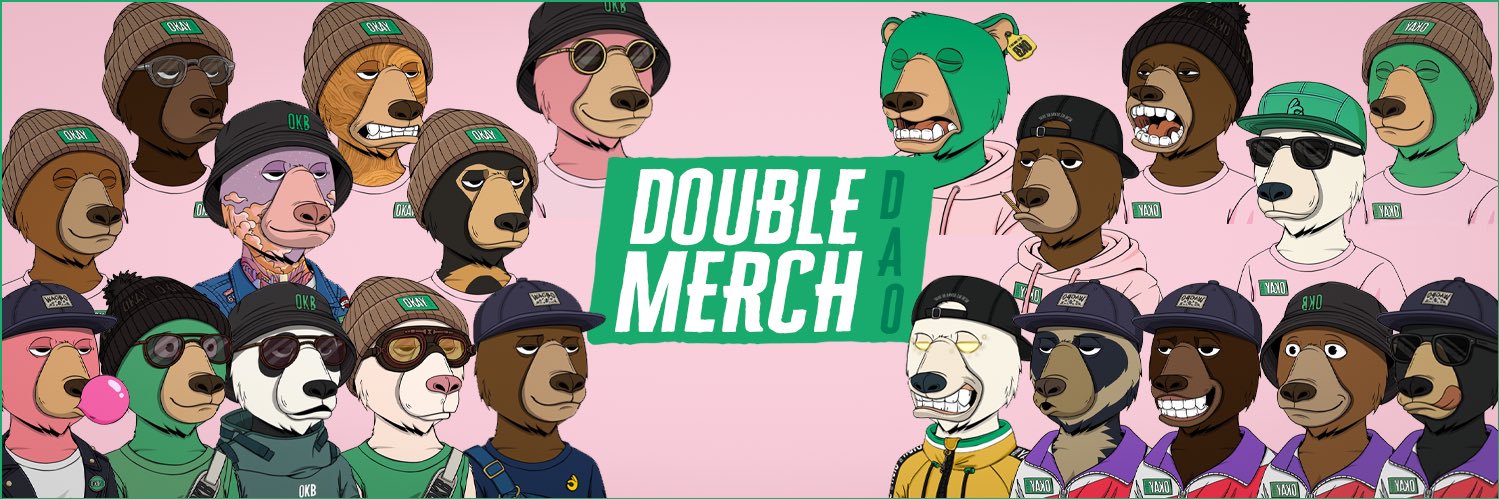 OKB Double Merch DAO banner