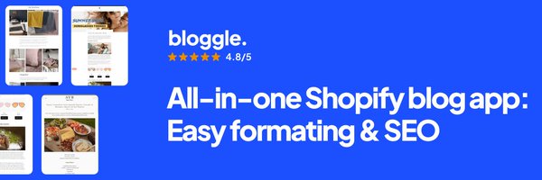 Bloggleapp Profile Banner