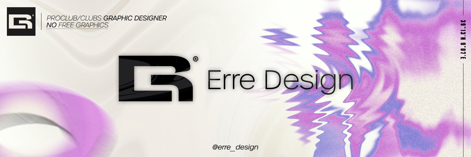 ErreDesign Profile Banner