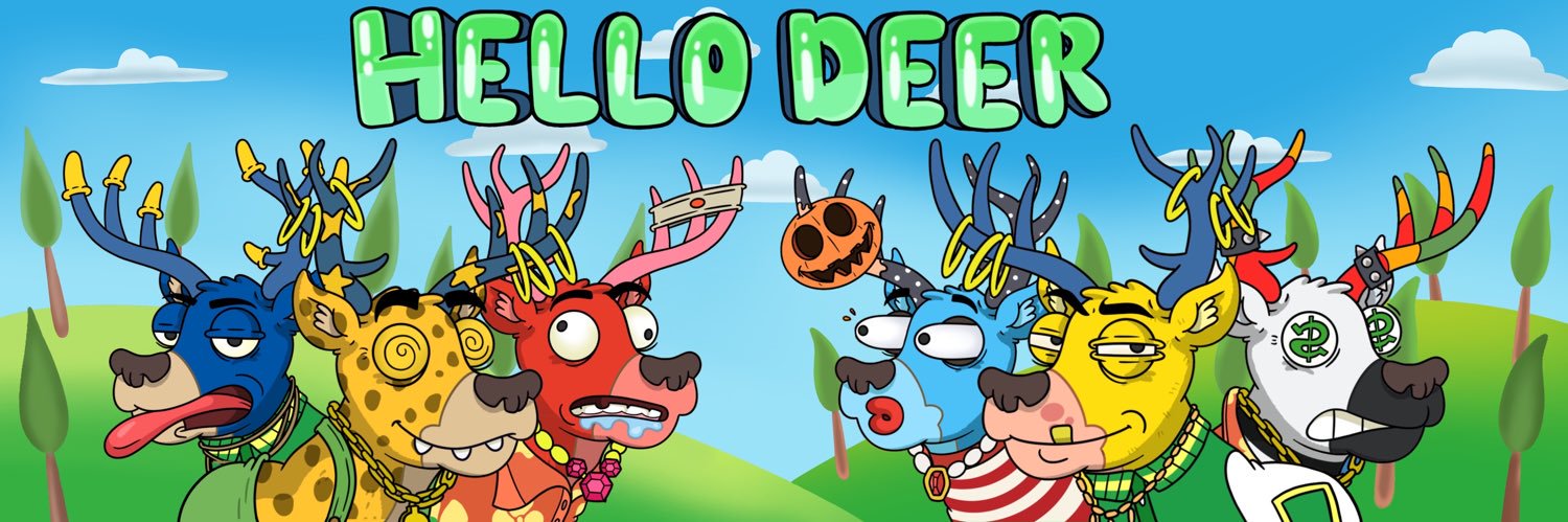 HelloDeer_NFT's profile banner image