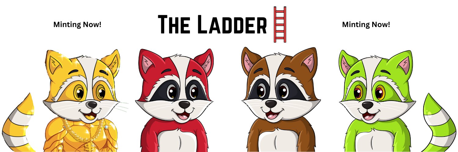 The Ladder 🪜🔺 banner