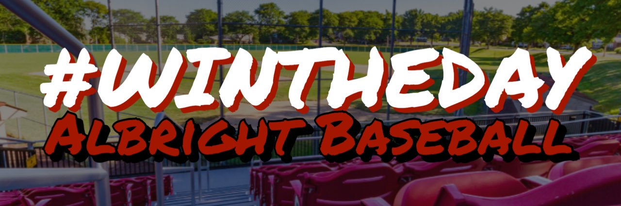 Albright Lions Baseball banner