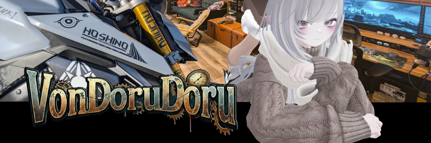 ｳﾞｫﾝﾄﾞｩﾙﾝﾄﾞｩﾙｩｩｩｩﾝ🐏@銀髪過激派陰キャｳﾞｫﾝﾄﾞｩﾙﾝﾄﾞｩﾙｩｩｩｩ船長 banner