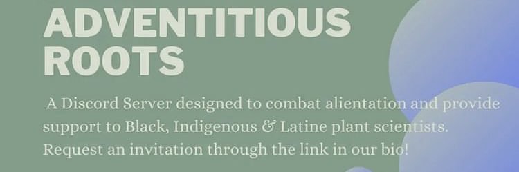 Front & Center Plant Science banner