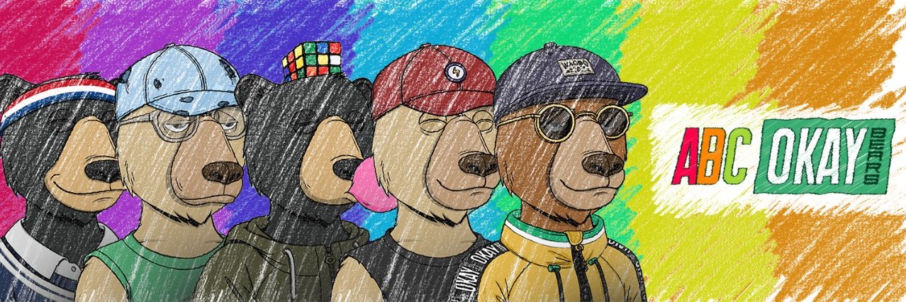 ABCOkaybearsnft's profile banner image