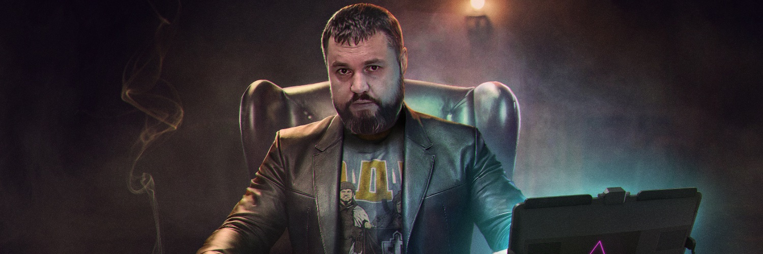 Dmytro Karpenko's banner