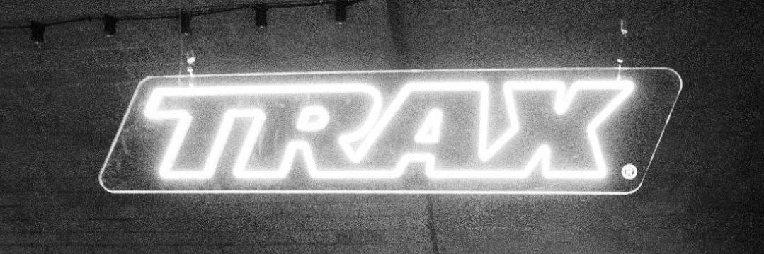 TRAX's banner