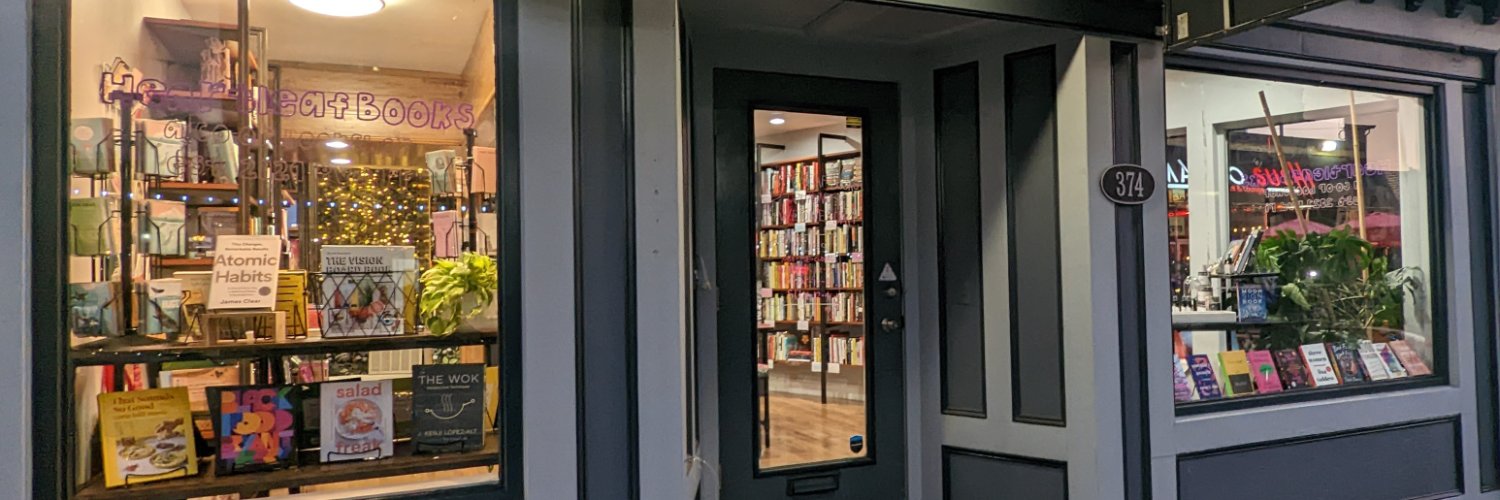 Heartleaf Books banner