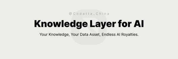 Codatta_China Profile Banner