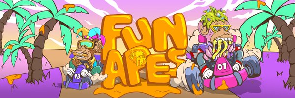 FunApes_NFT Profile Banner