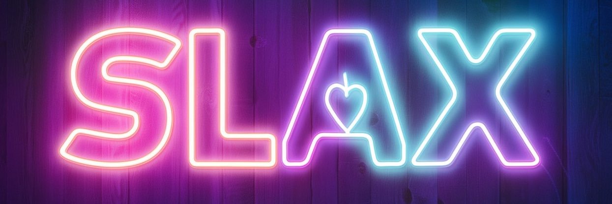 Slax banner