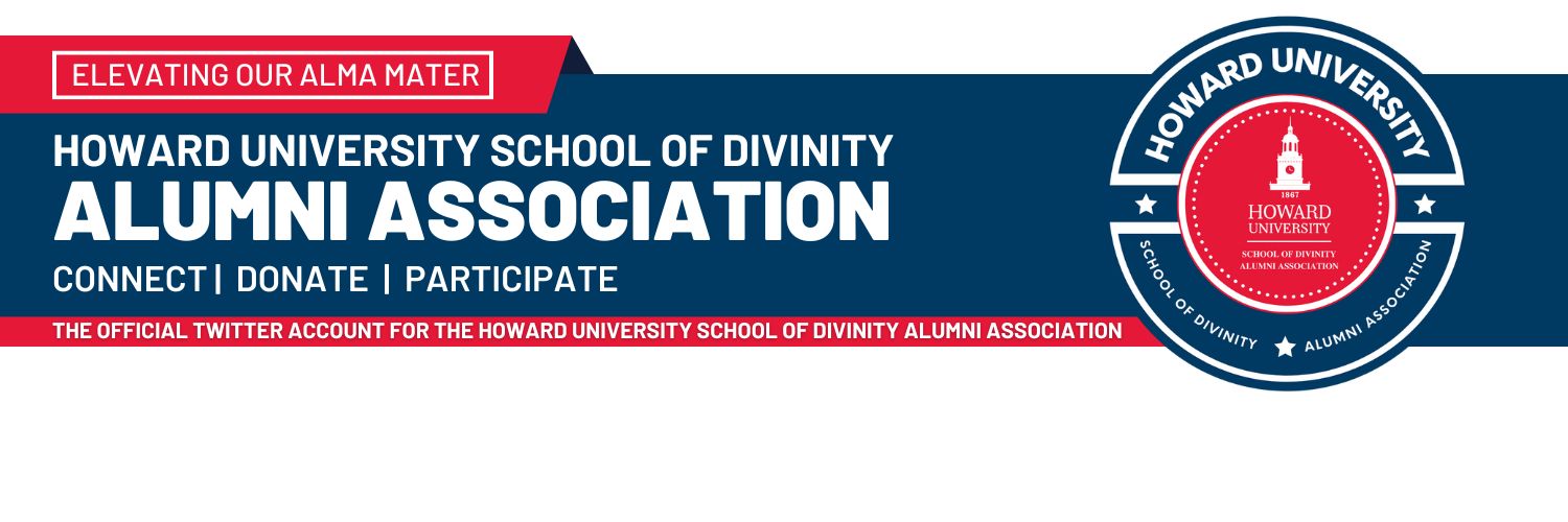 Howard University School of Divinity Alumni Assoc banner
