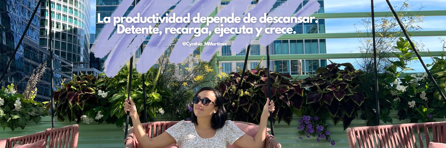 Cynthia M. Martinez banner