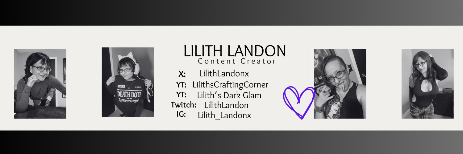 Lilith Landon banner
