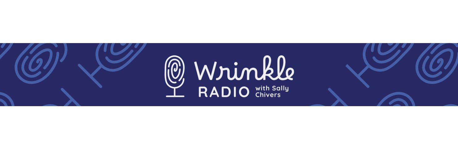 Wrinkle Radio with Sally Chivers banner