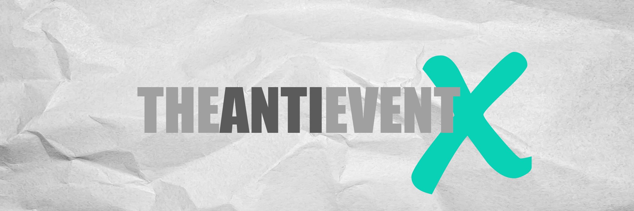 TheAntiEvent banner