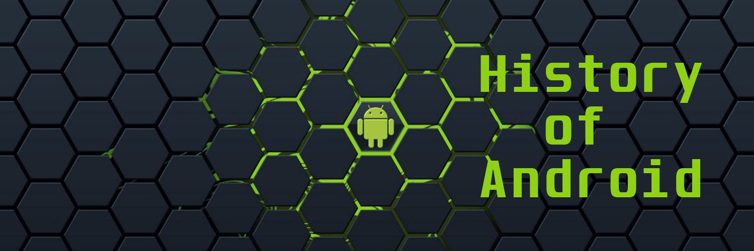 History of Android banner